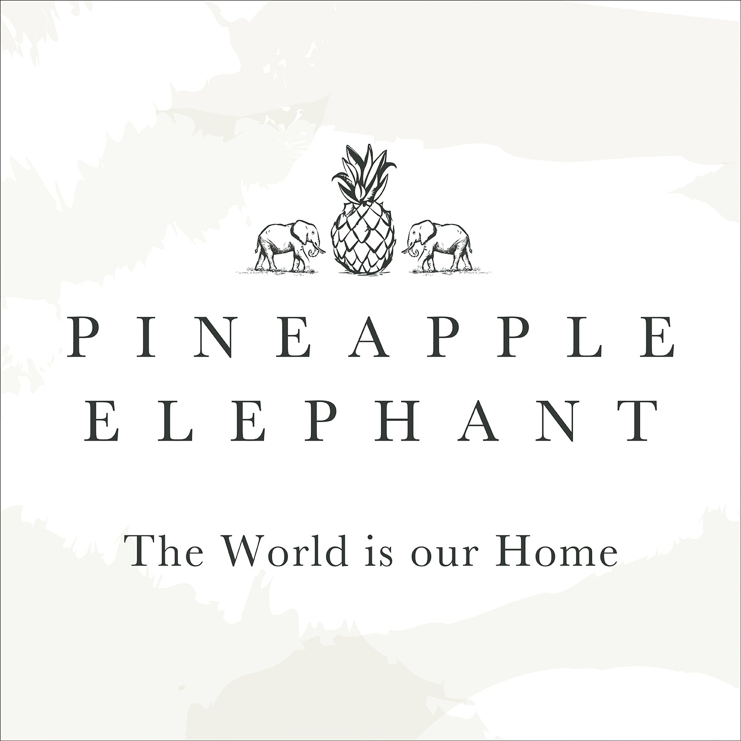 Pineapple Elephant Zofia Ochre Broderie Anglaise Slot Top Voile Panel