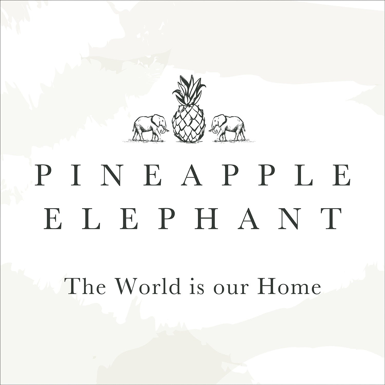 Pineapple Elephant Zofia Olive Green Broderie Anglaise Slot Top Voile Panel