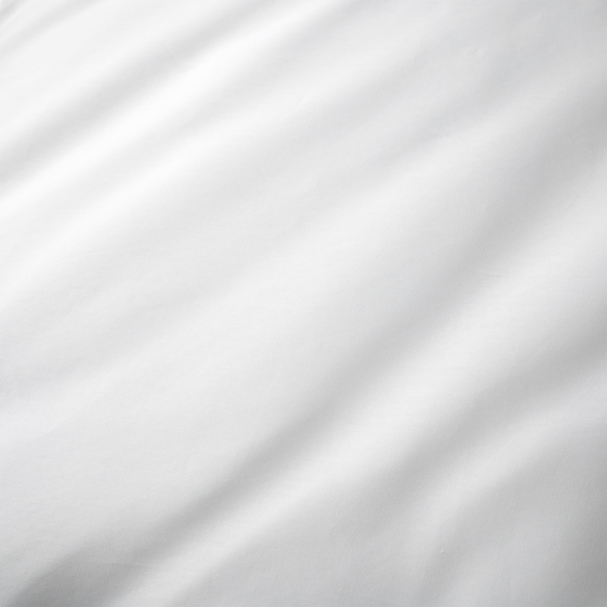 Bianca White 180 Thread Count Egyptian 100% Cotton Oxford Pillowcase