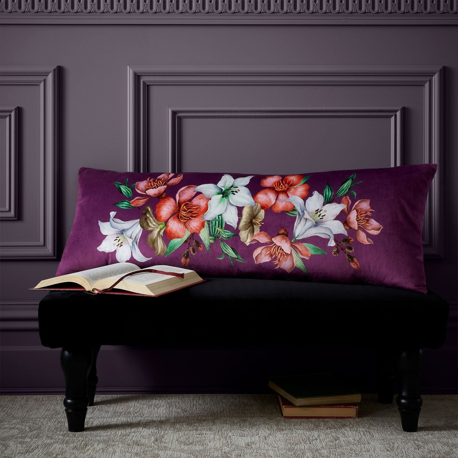 Bridgerton By Catherine Lansfield Sparkle Within Cushion (30cm x 80cm)