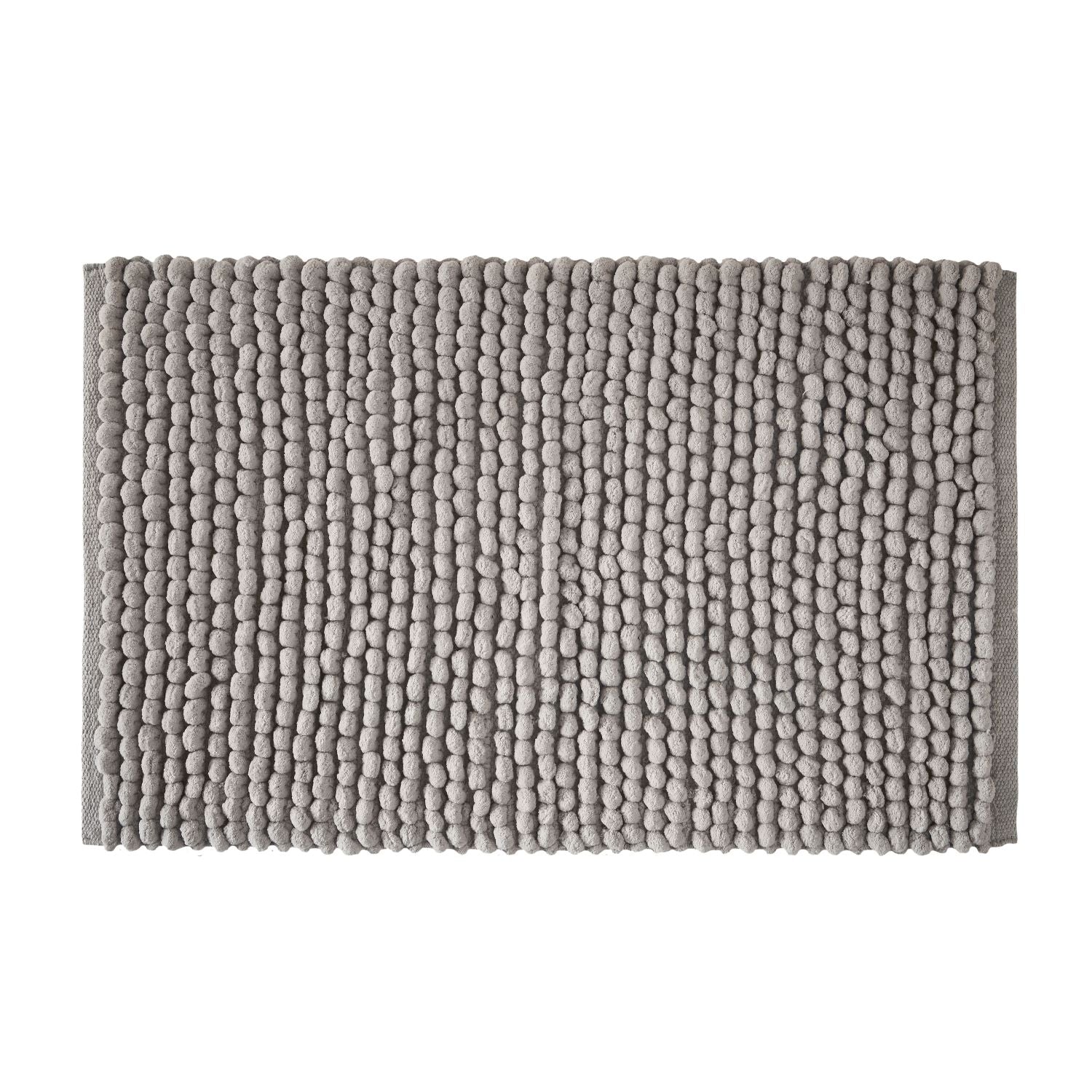 Bianca Aspen Grey Bobble Bath Mat