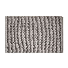 Bianca Aspen Grey Bobble Bath Mat