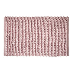 Bianca Aspen Pink Bobble Bath Mat