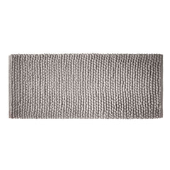 Bianca Aspen Grey Bobble Bath Runner