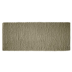 Bianca Aspen Sage Green Bobble Bath Runner
