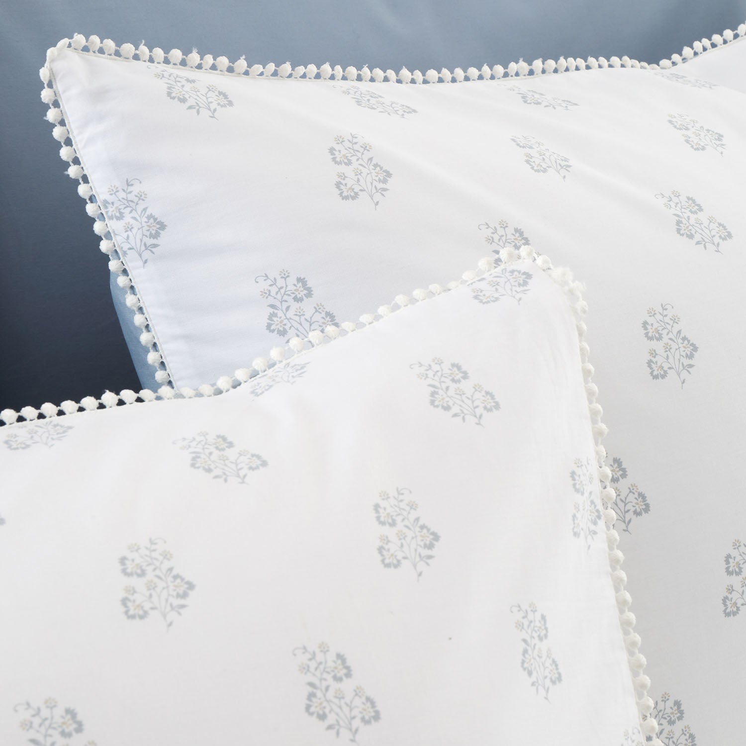 Bianca Esme Floral White 200TC Cotton Reversible Duvet Set