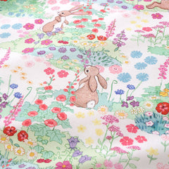 Belle & Boo Meadow Bunnies Kids Cotton Duvet Set