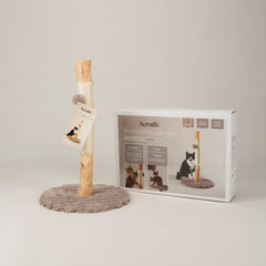 Scruffs Rockies Taupe Cat Scratching Tree