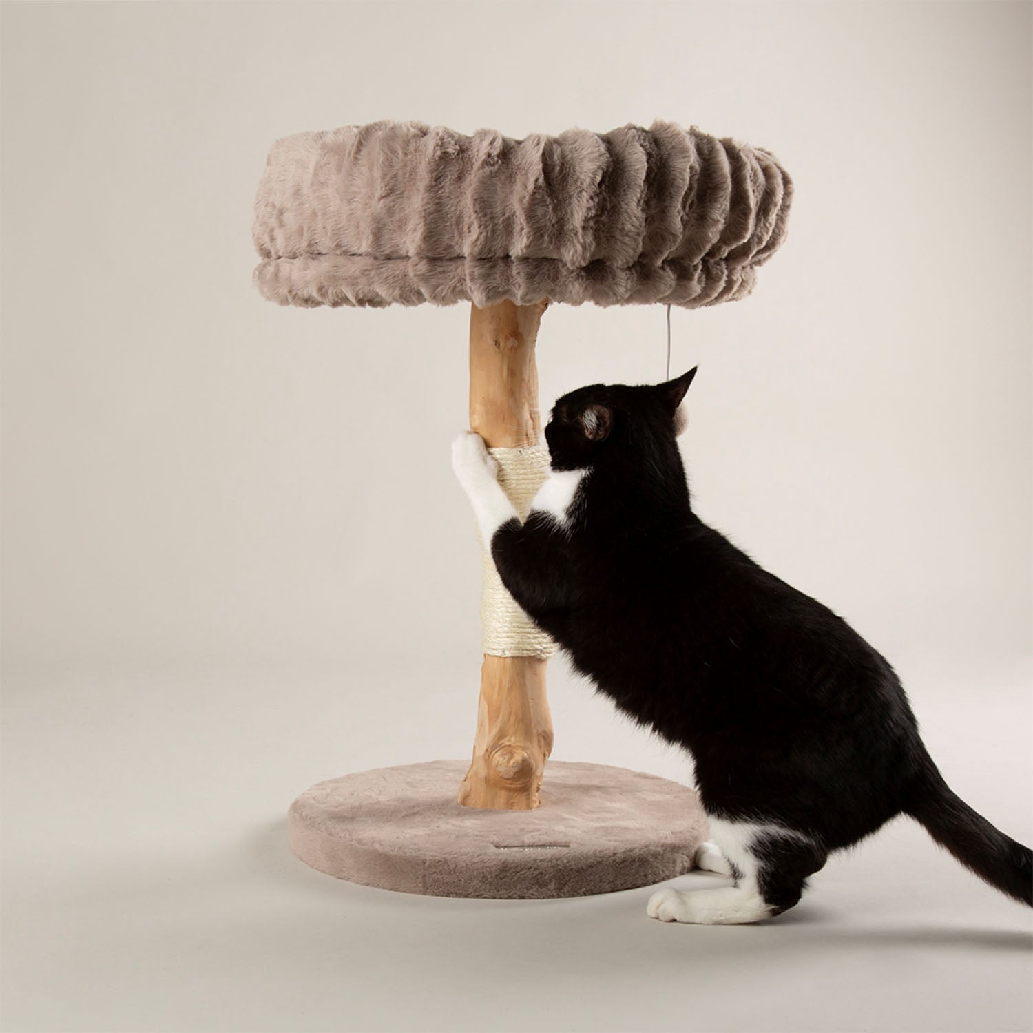 Scruffs Appalachians Taupe Cat Scratching Tree
