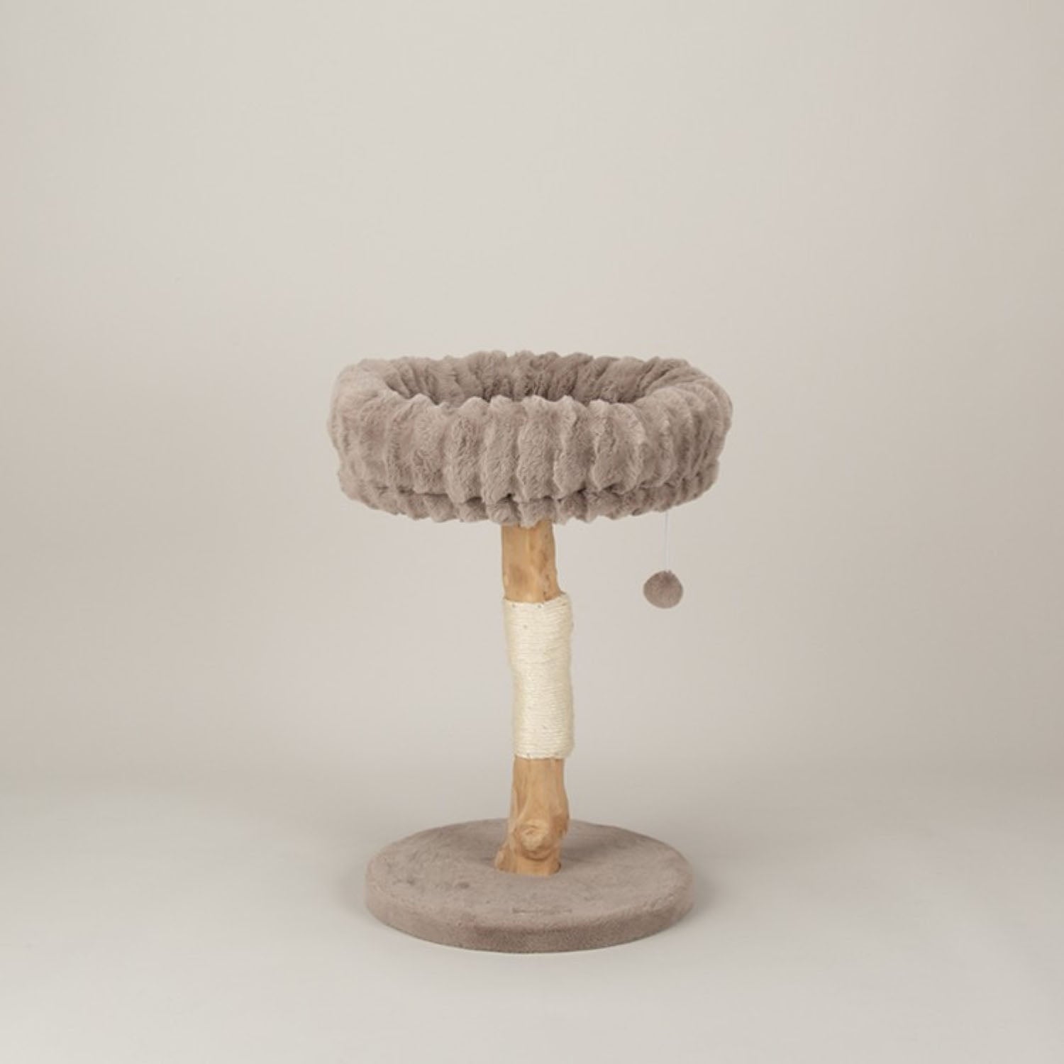 Scruffs Appalachians Taupe Cat Scratching Tree