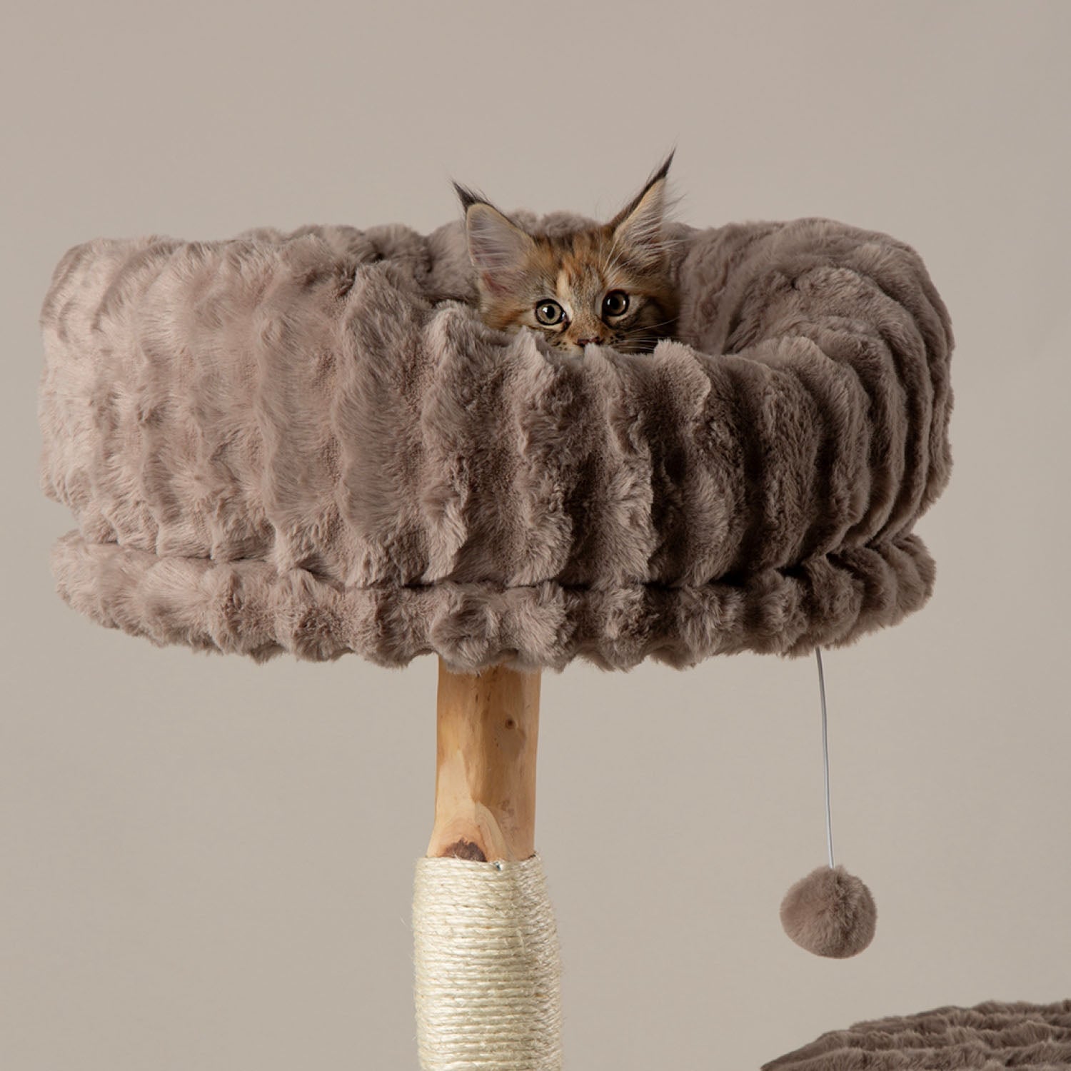 Scruffs Colorado Taupe Cat Scratching Tree