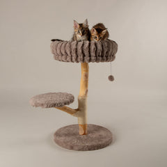 Scruffs Atlas Taupe Cat Scratching Tree