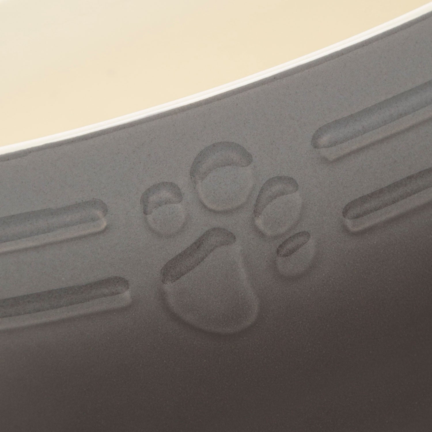 Scruffs Ombre Grey 2 Piece Dog Bowl Set