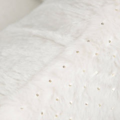 Scruffs Starlight Cream My First Round Bed For Puppies and Kittens