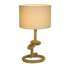 Coastal Knot Rope Table Lamp