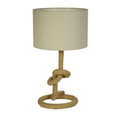 Coastal Knot Rope Table Lamp
