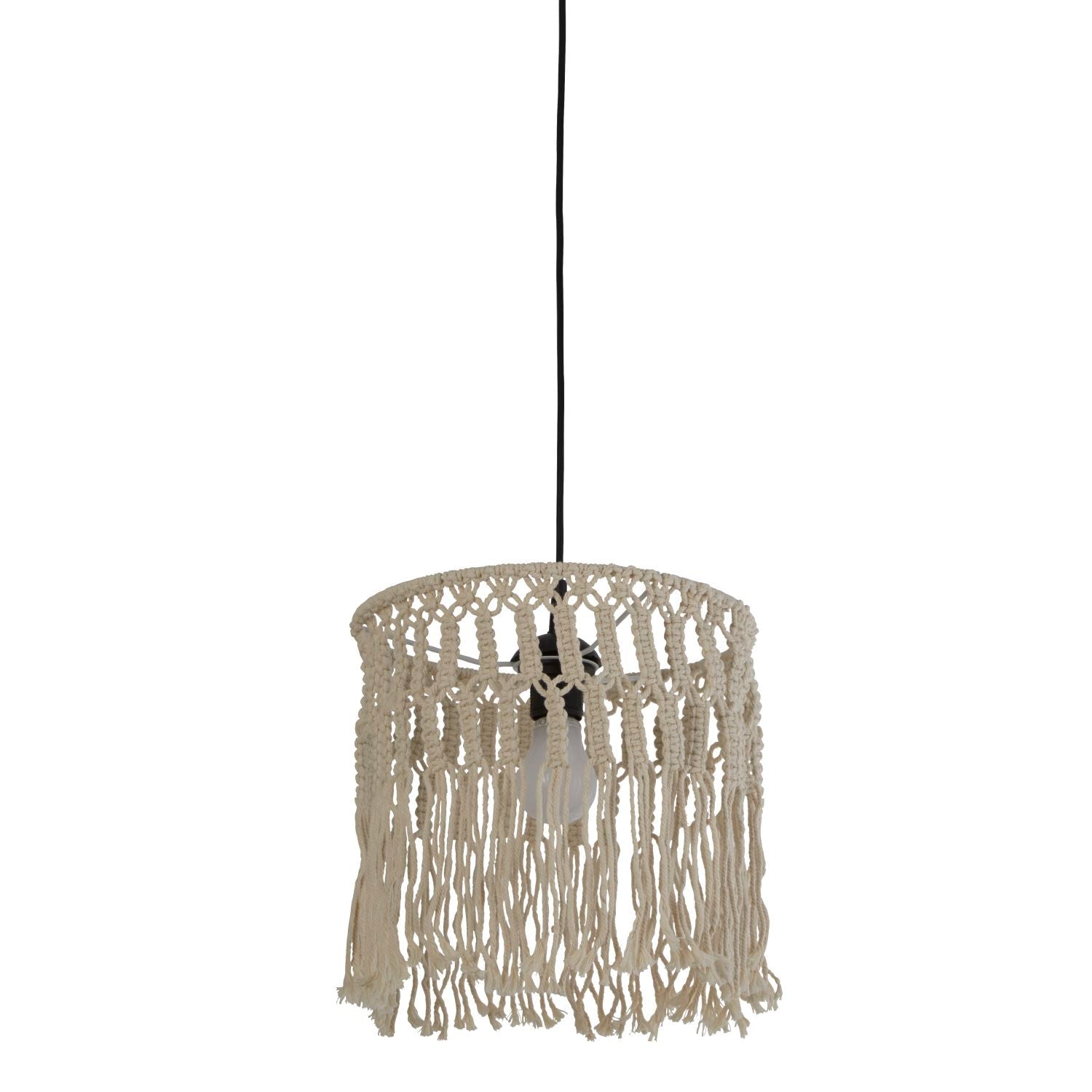 Macrame Light Shade