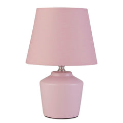 Pink Ceramic Table Lamp