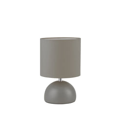 Grey Ceramic Table Lamp