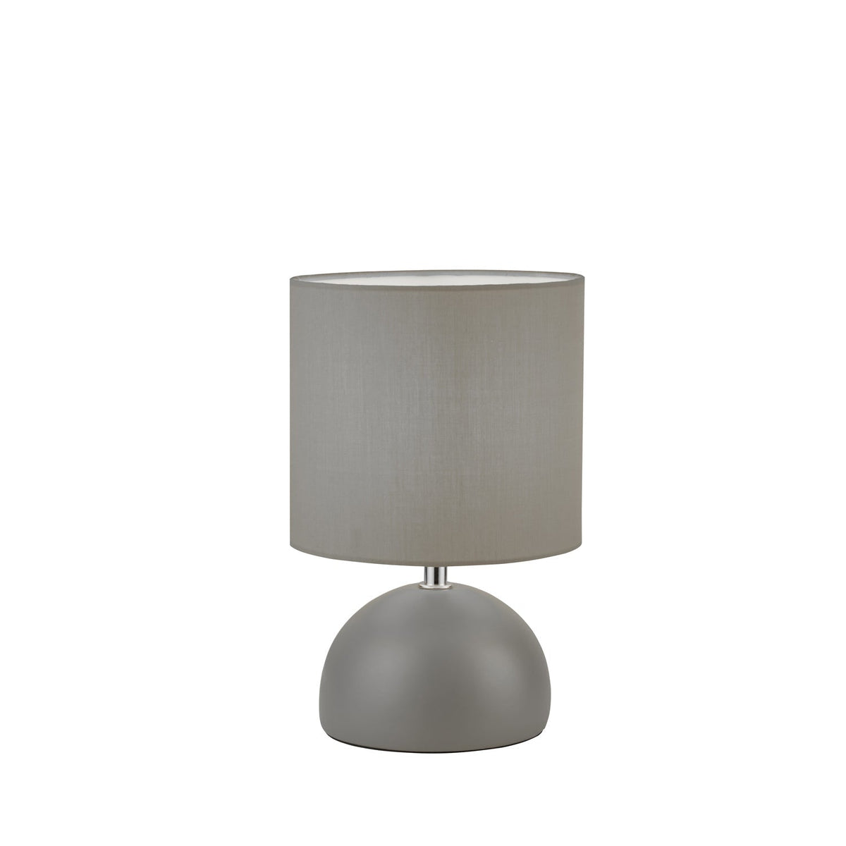 Grey Ceramic Table Lamp