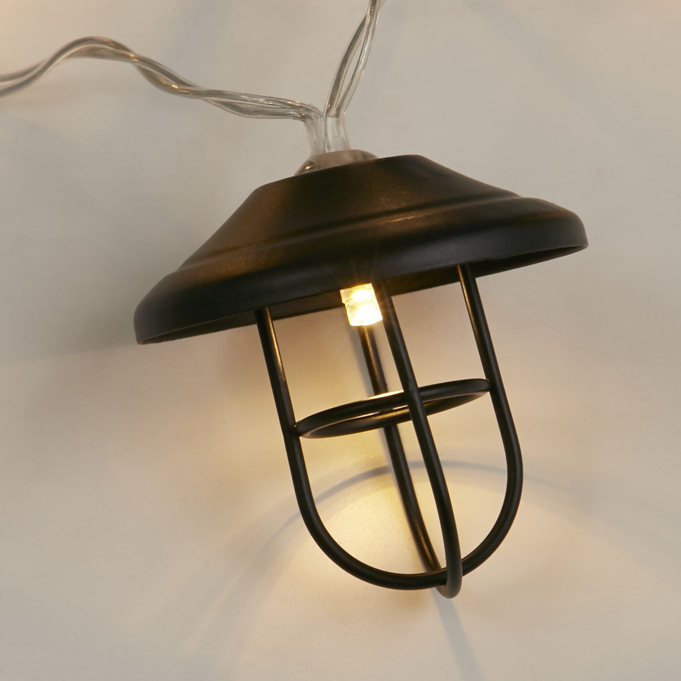 Lantern Shade Battery String Lights