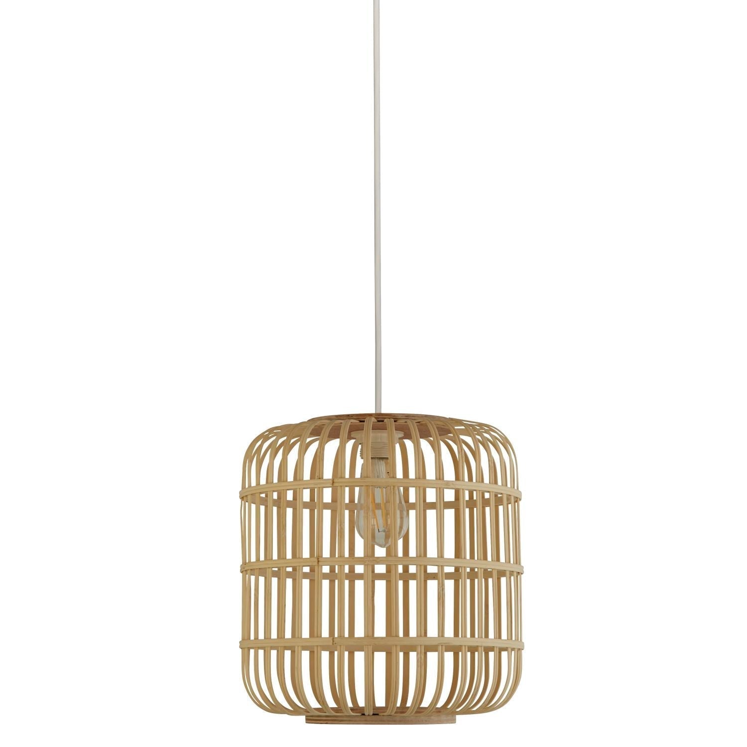 Bamboo Frame Light Shade