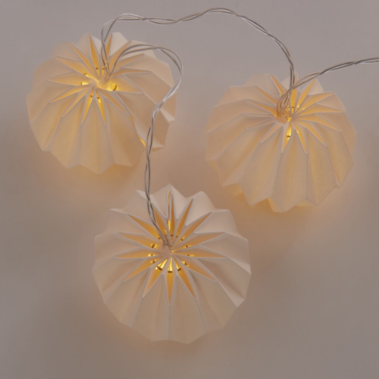 Paper Lantern String Light