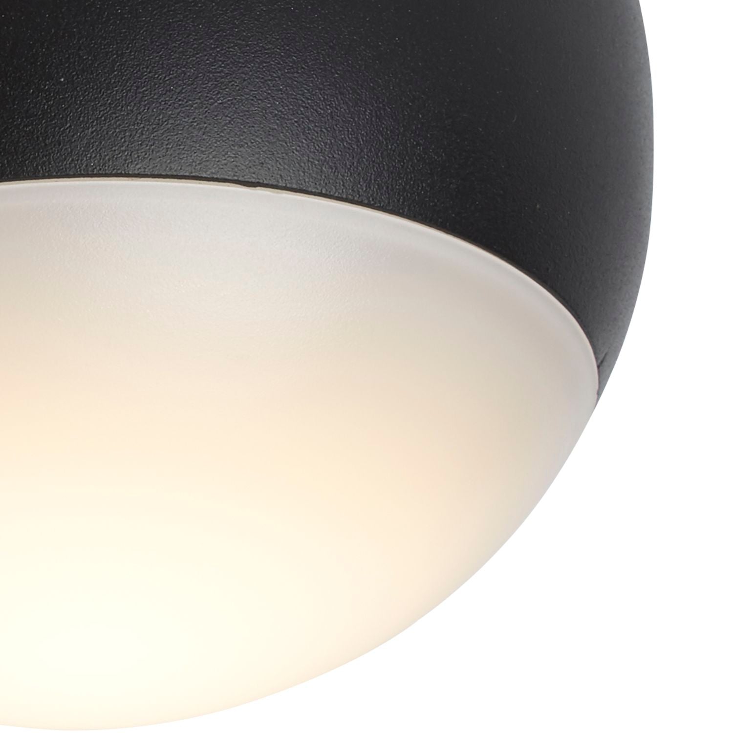 Circular Outdoor LED Wall Light
