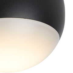 Circular Outdoor LED Wall Light