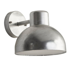 Galvanised Outdoor E27 LED Wall Light