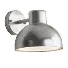 Galvanised Outdoor E27 LED Wall Light