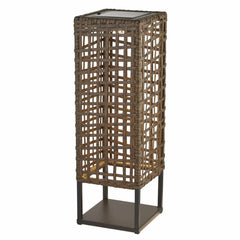 Outdoor Solar Rattan Light