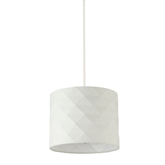Geo White Light Shade