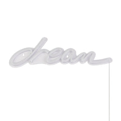 Pink Dream Neon Wall Light