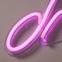 Pink Dream Neon Wall Light