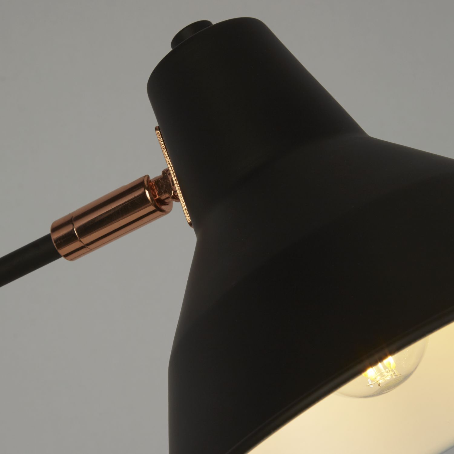 Black Desk Lamp
