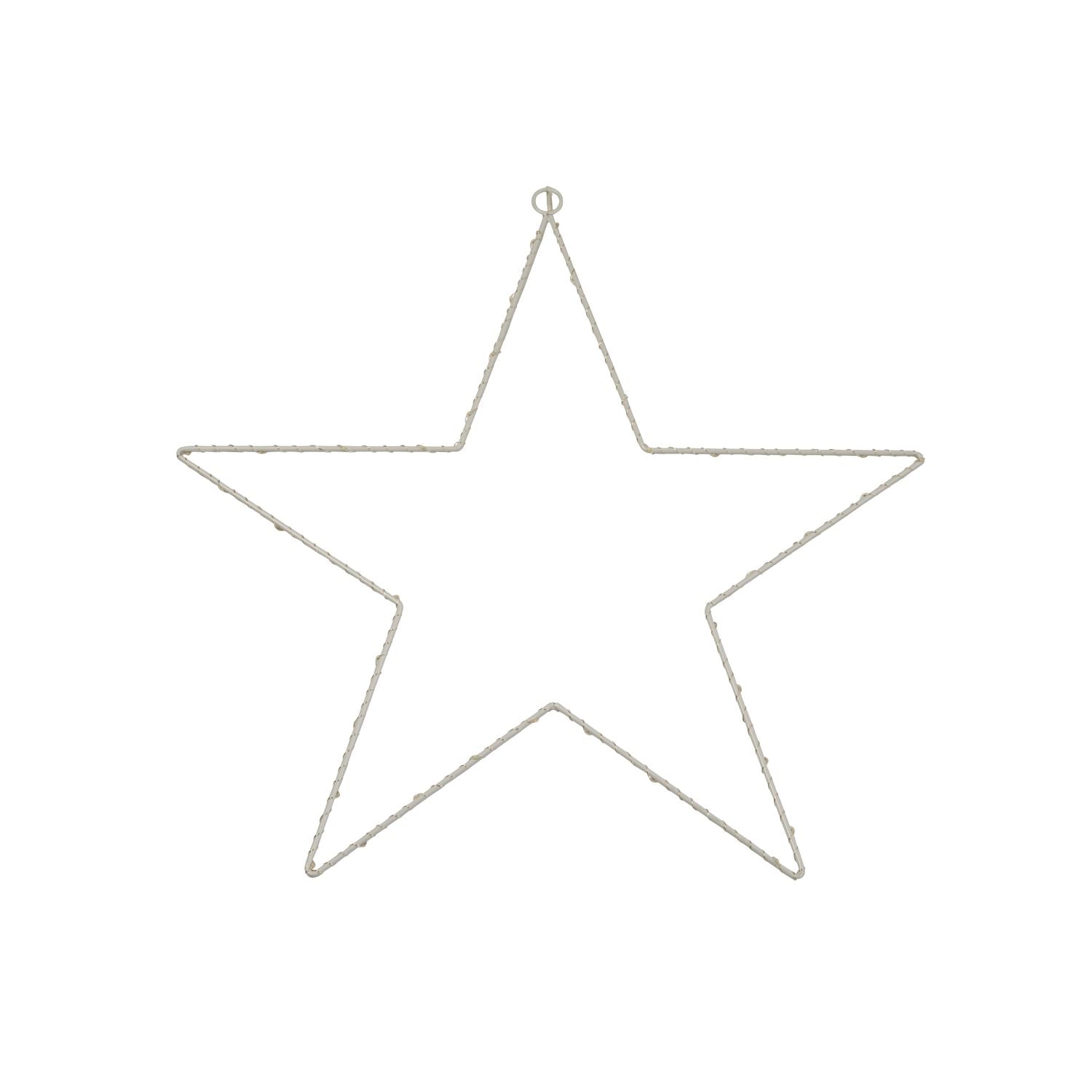 Light Up LED Hanging Wire Star