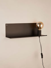 Black Shelf Light
