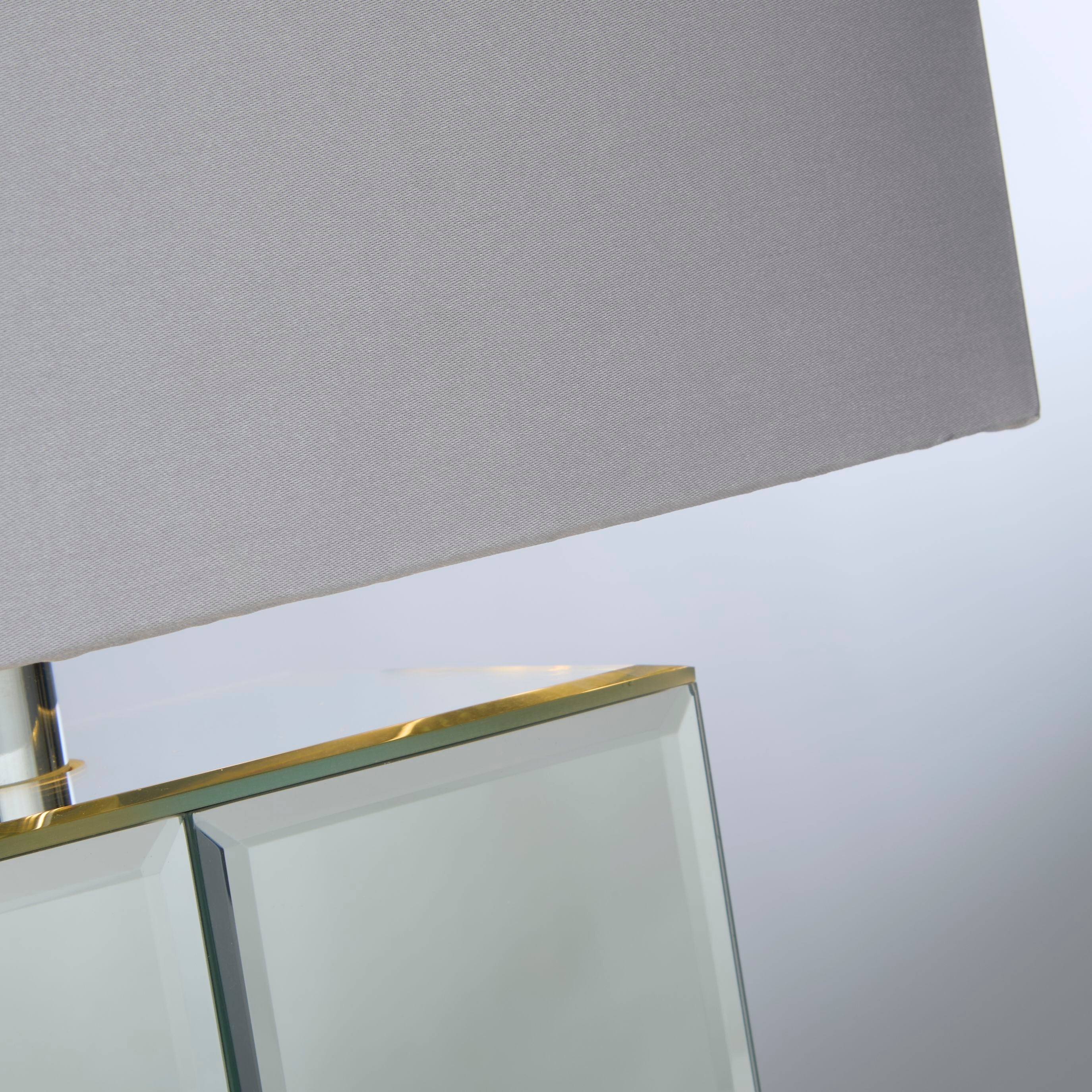 Mirro Cube Table Lamp