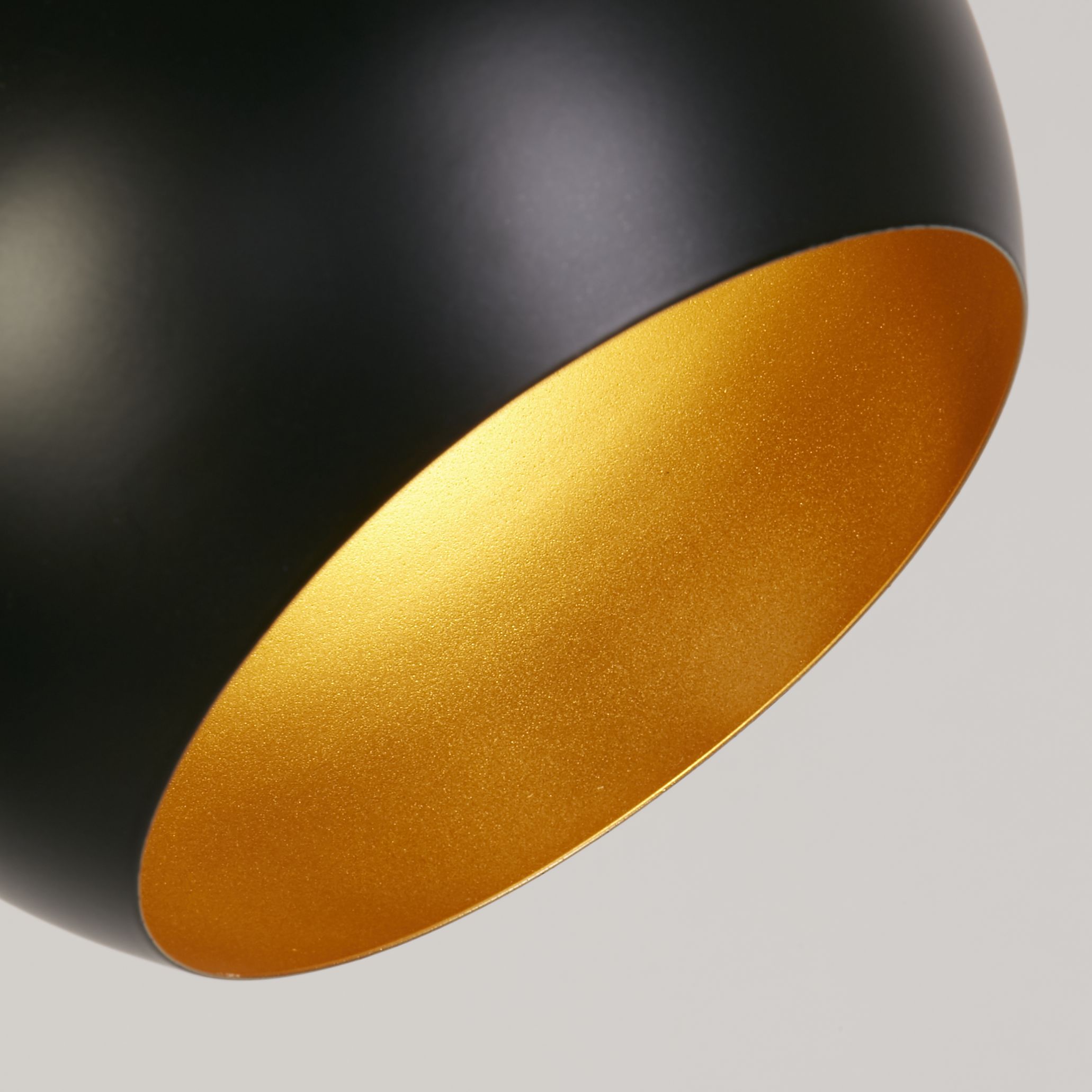 Matt Black Arch Floor Lamp