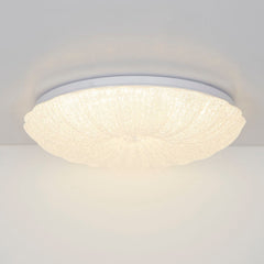 Embossed LED Ceiling Flush Light