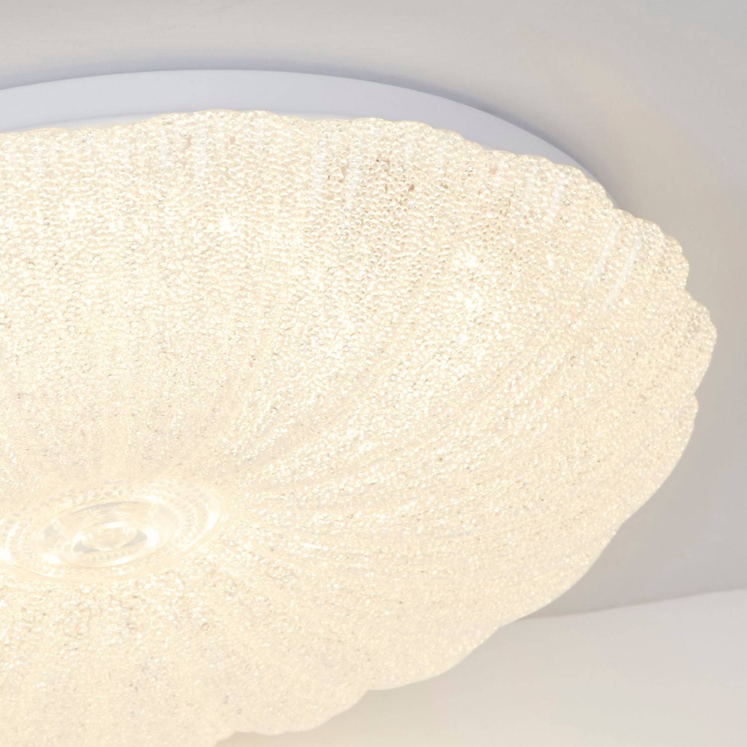 Embossed LED Ceiling Flush Light