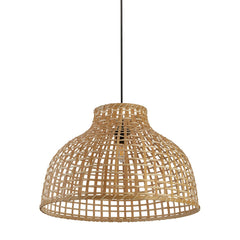 Sundrift Large Woven Bamboo Easy Fit Light Shade