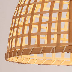 Sundrift Small Woven Bamboo Easy Fit Light Shade