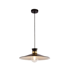 Noir Eclipse Black Ceiling Pendant Light