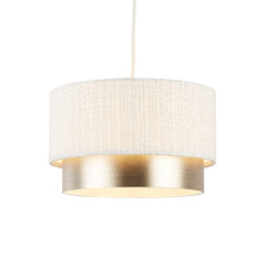 Skandia Cream Double Tier Easy Fit Light Shade