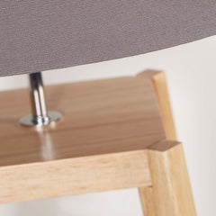 Tower Light Lamp with Built in Shelves