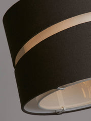 Black Double Band Easy Fit Light Shade