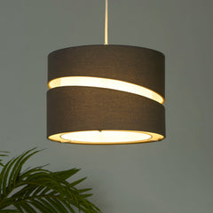 Black Double Band Easy Fit Light Shade