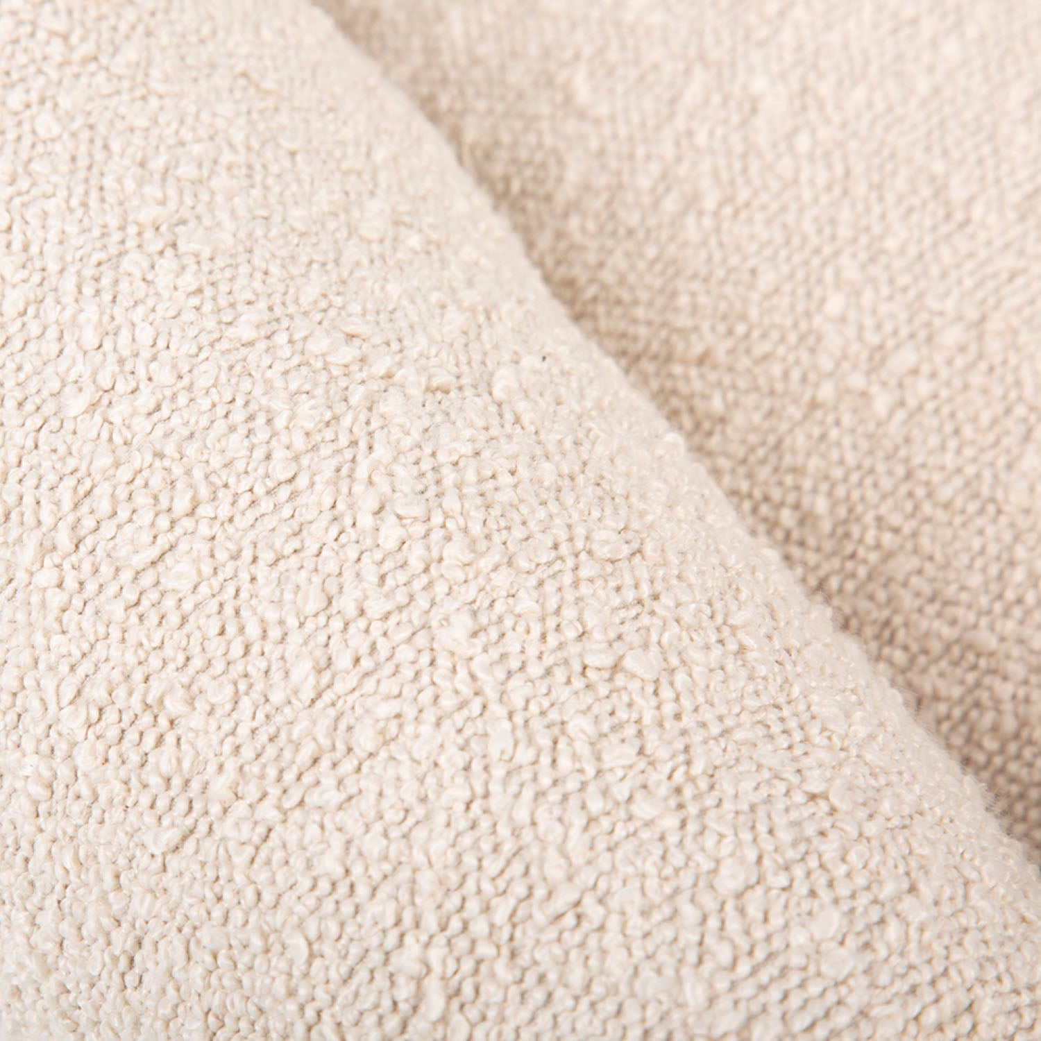 Scruffs Boucle Ivory Dog Bed